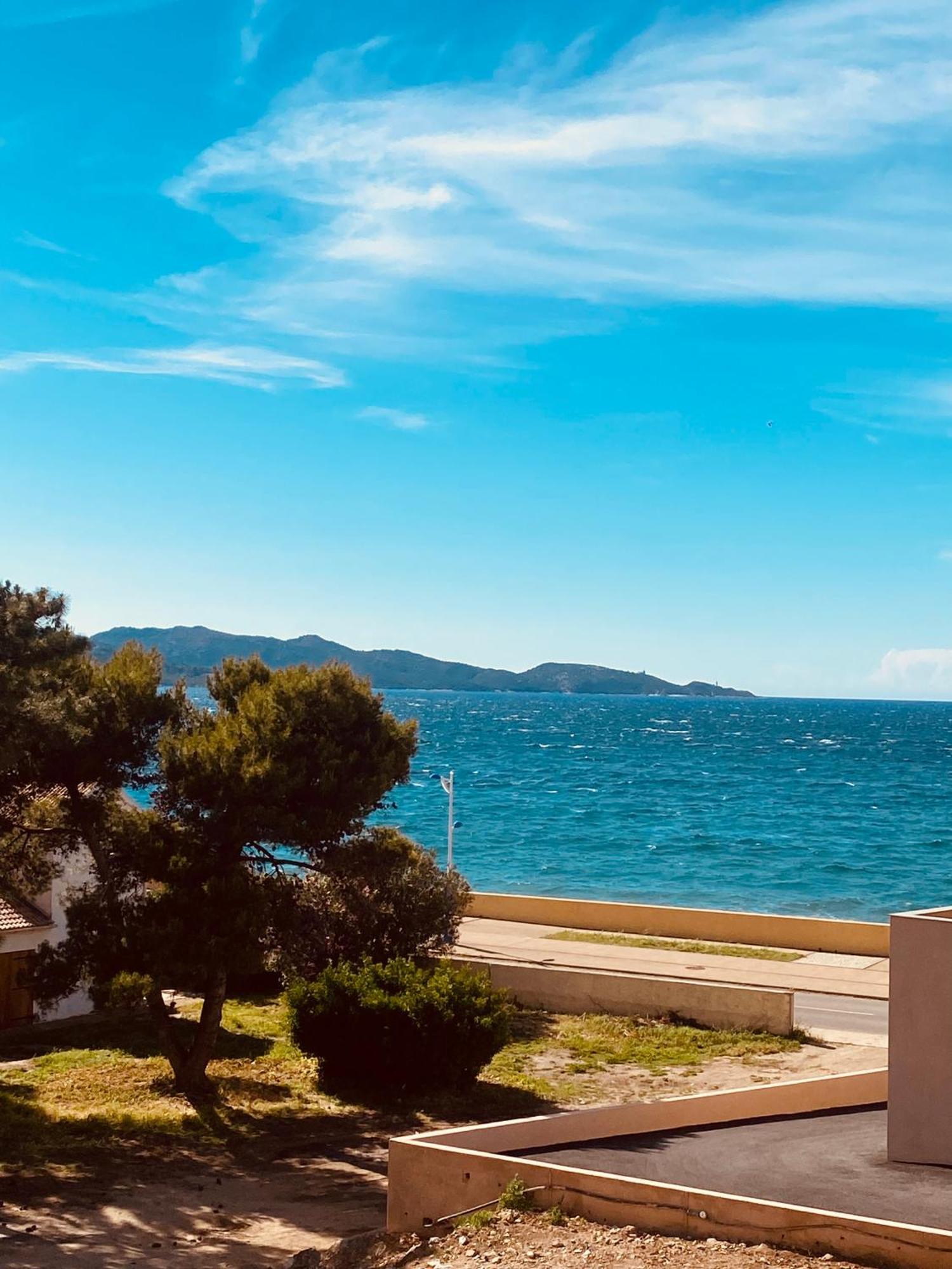 Appartement 2 Terrasses Face Mer De 100M2 Saint-Florent  Exterior foto