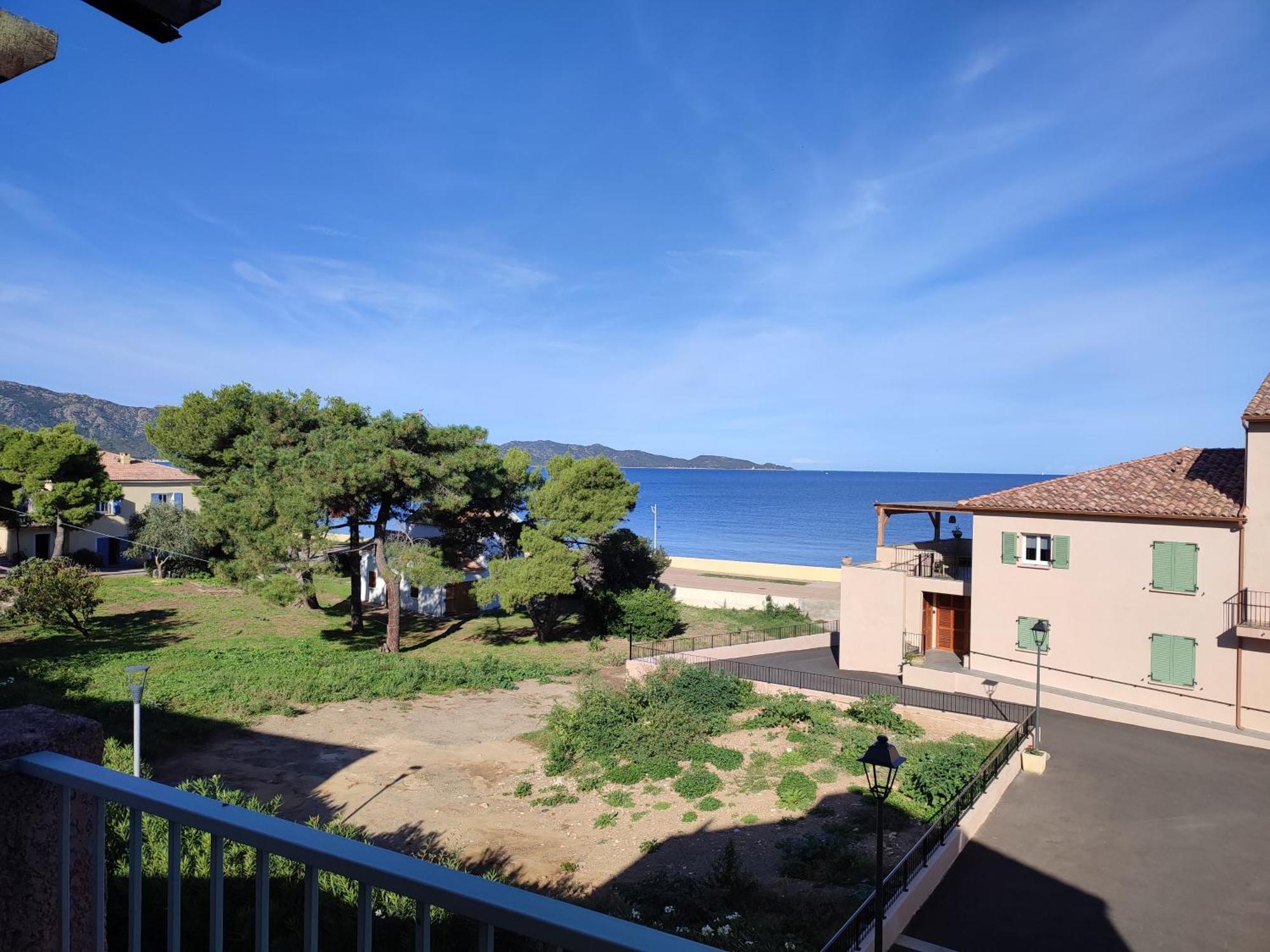 Appartement 2 Terrasses Face Mer De 100M2 Saint-Florent  Quarto foto