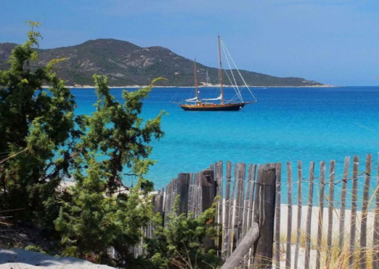Appartement 2 Terrasses Face Mer De 100M2 Saint-Florent  Exterior foto